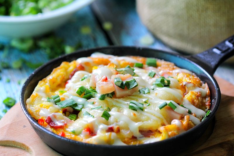 Chuys signature queso dip starter