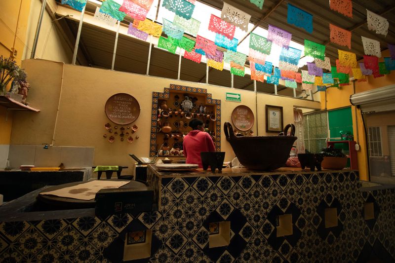 Chuys restaurant interior in Birmingham