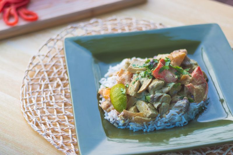 Cilantro lime rice side dish