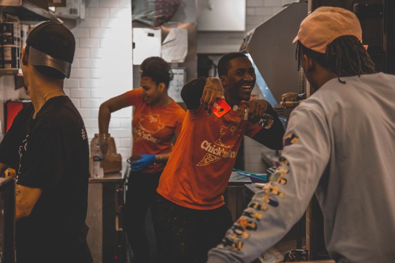 Chuys team values — fresh food preparation and community spirit