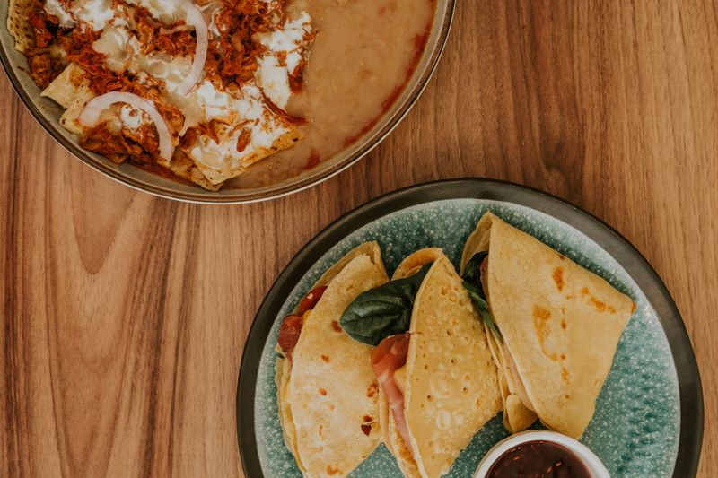 Chuys spicy green chile soup