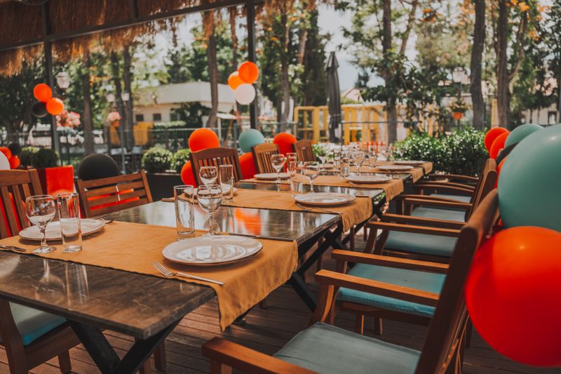 Birthday celebration event at Chuys restaurant